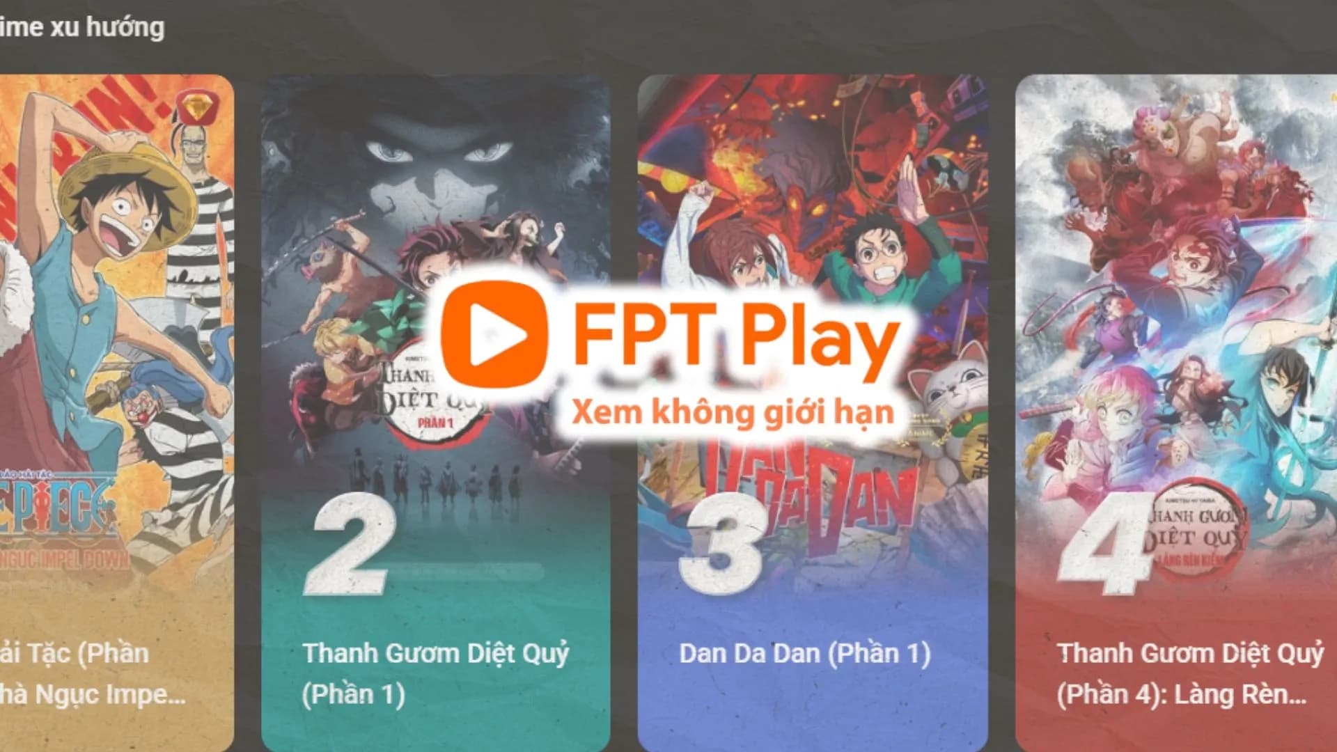 Làm sao để có thể xem anime miễn phí trên FPT Play?