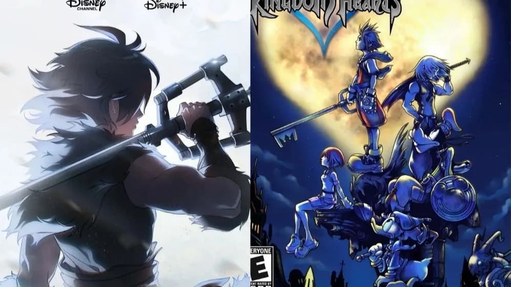 Thương hiệu ''Kingdom Hearts'' chính thức được chuyển thể thành series anime nguyên tác!
