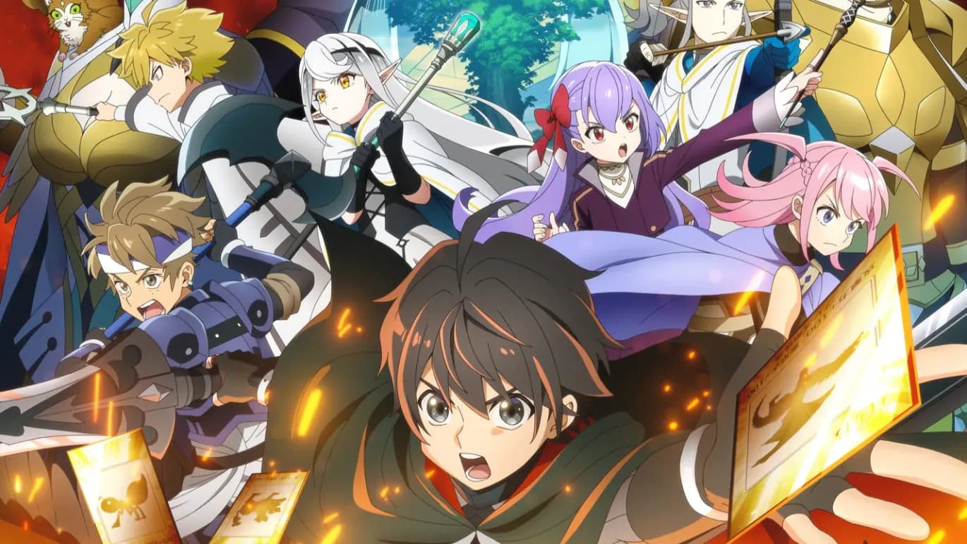Anime ''Hell Mode'' mùa thứ 2 chính thức bước vào arc Rosenheim cùng với visual mới!