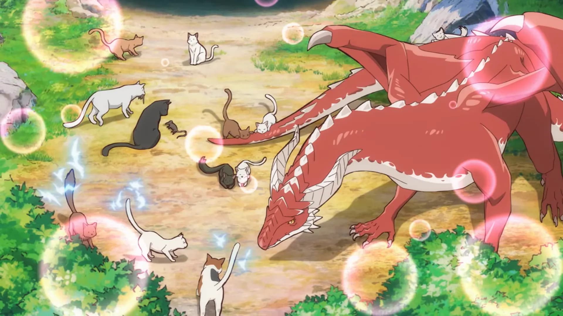 Chưa dừng lại, anime ''Mèo và rồng'' chính thức công bố mùa 2 và lên sóng vào năm 2027!