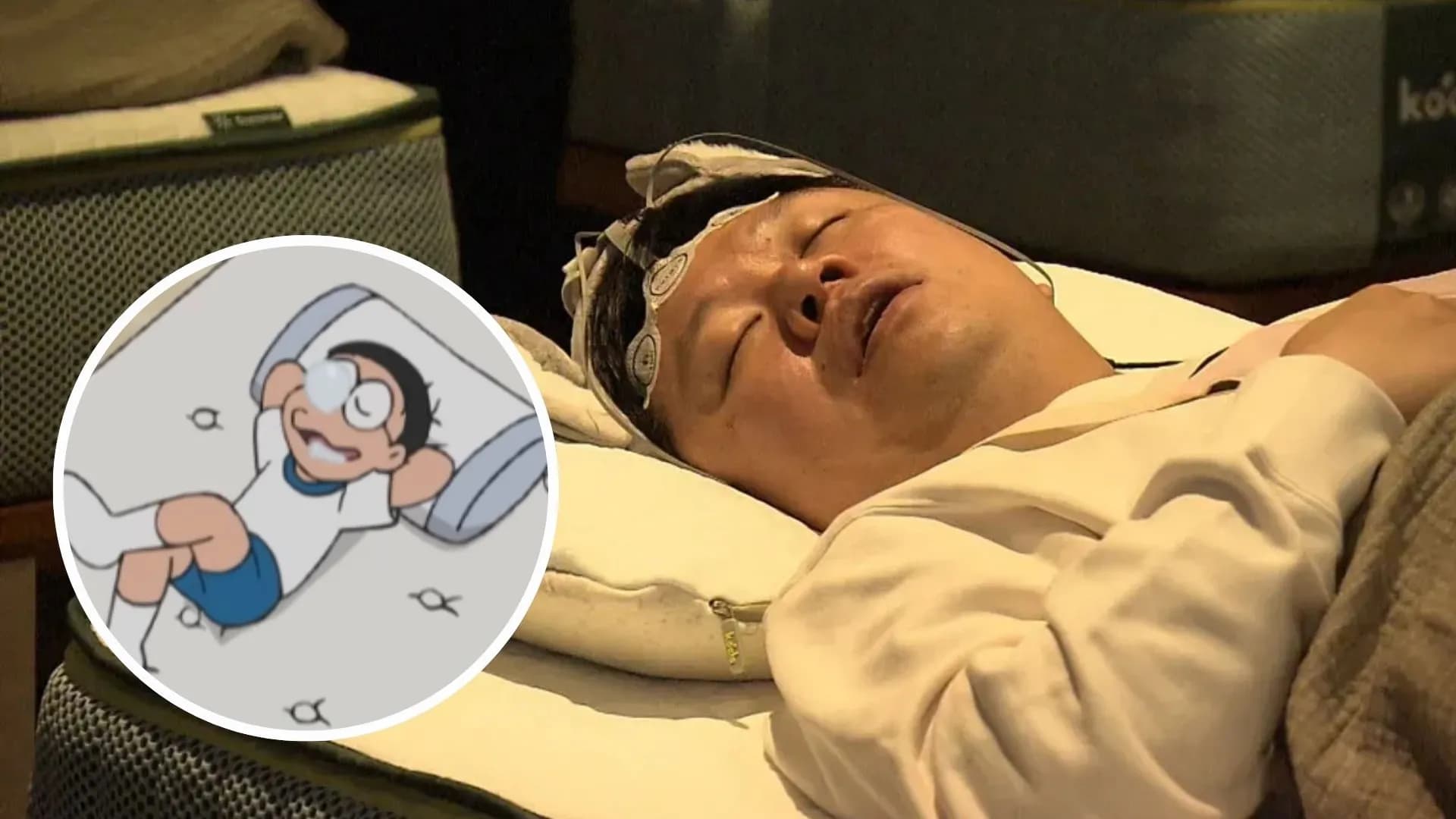 Tưởng đâu chỉ có trong ''Doraemon'', Nhật Bản tổ chức cuộc thi ngủ 2,22 triệu Yên và phải ngủ bất chấp âm thanh lẫn ánh sáng!