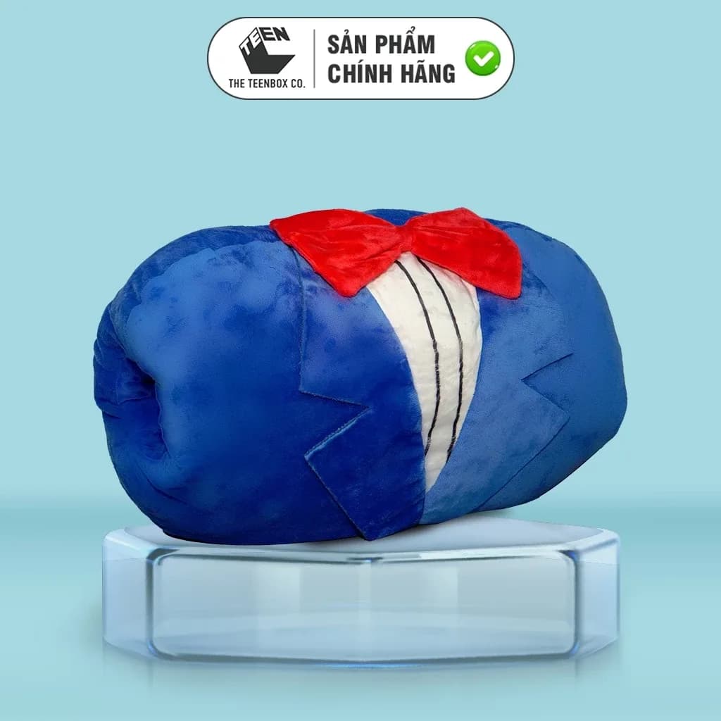 GỐI ÔM ĐÚT TAY CONAN 1 (XANH TRẮNG) CHÍNH HÃNG | Teenbox Phân Phối - Alternate