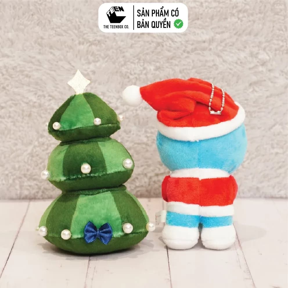 Móc Khóa Doraemon Giáng Sinh 12cm Chính Hãng – Thú Bông Dễ Thương, Quà Tặng Noel, Teenbox Phân Phối - Alternate