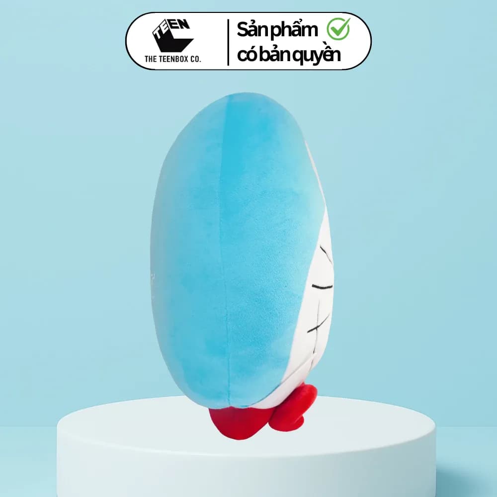 Gối ôm Doraemon có nơ đỏ dễ thương - hàng chính hãng - Alternate