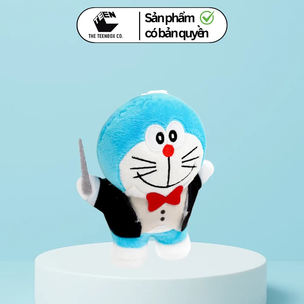 Móc Khóa Doraemon Nhạc Trưởng 12cm Chính Hãng – Thú Bông Dễ Thương, Teenbox Phân Phối - Alternate