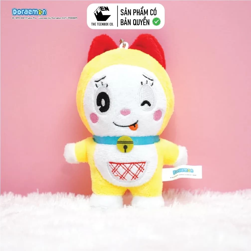 Móc Khóa Bông Doraemon / Dorami 12cm Chính Hãng Tagger – Móc Khóa Thú Bông Chibi Dễ Thương, Bản Quyền Toei Animation, Te - Alternate