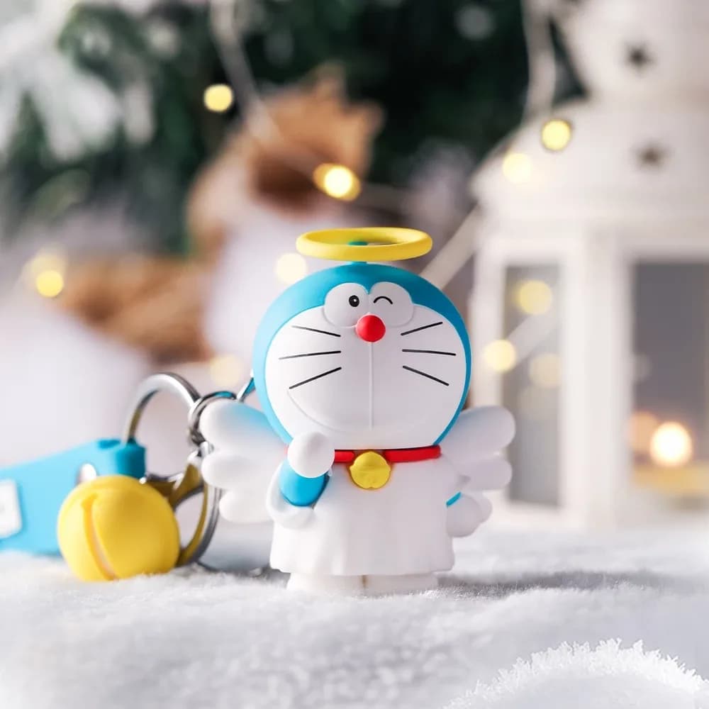 Móc khóa Doraemon ROCK chính hãng có hương thơm - Alternate