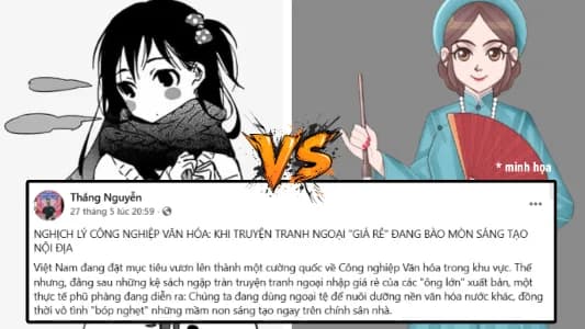 Tranh cãi trái chiều khi CEO Vietales cho rằng, "Truyện ngoại giá rẻ đang bào mòn sáng tạo nội địa"!